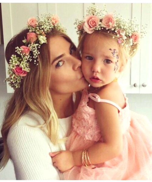 Fresh Flower Crown, fresh flower crowns, fresh flower crowns los angeles, tori praver