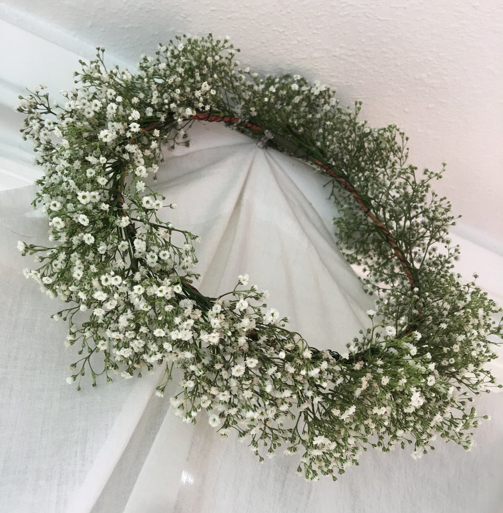 Flower Crowns Los Angeles, Bridal Flower Crowns, Fresh Flowercrown Bar