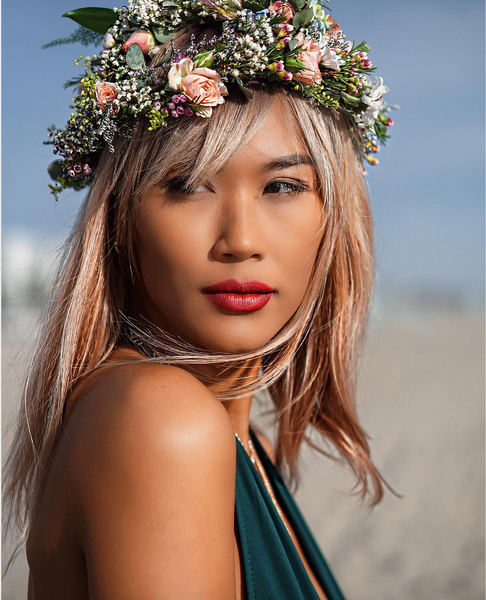 FRESH FLOWER CROWNS LOS ANGELES - FLOWER CROWN BAR