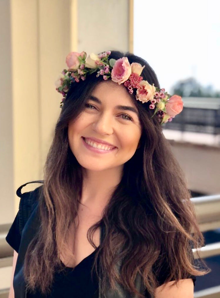 FRESH FLOWER CROWNS LOS ANGELES FLOWER CROWN BAR