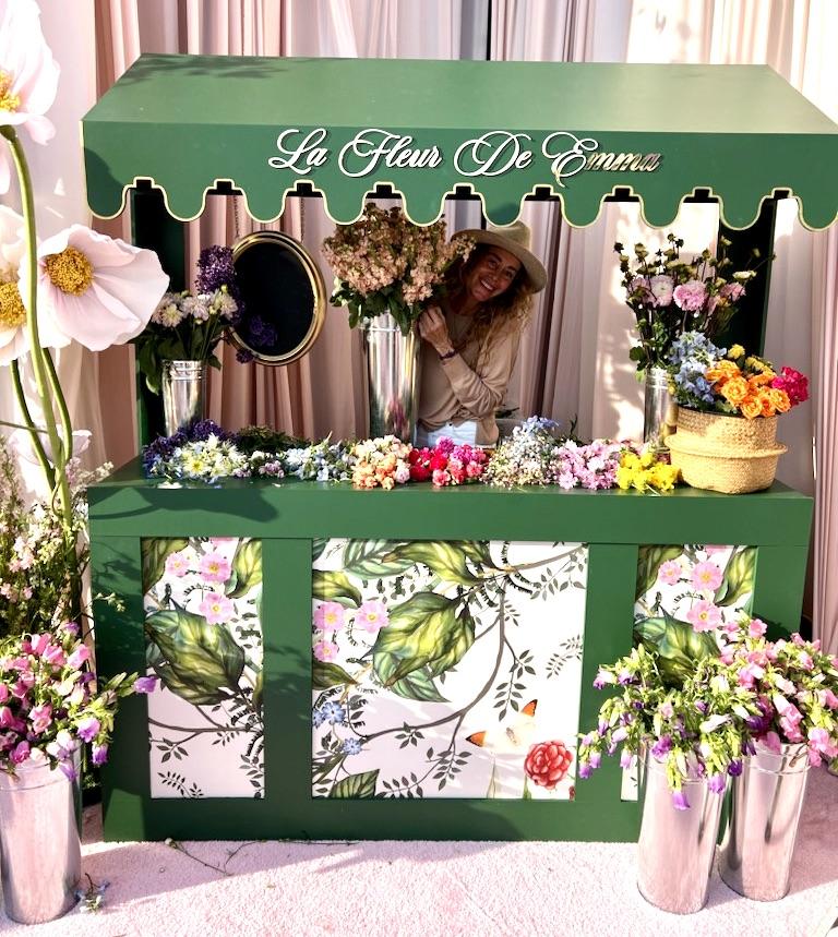 real Flower Crowns Los Angeles Events, DIY make your own Flower Crown, Malibu Florist, Real Flower Crowns